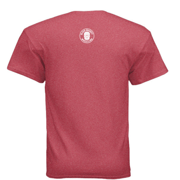HEATHER RED - BACK