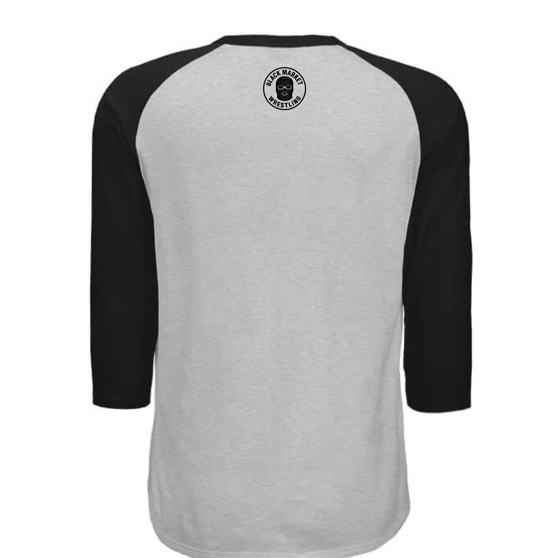 HEATHER GREY / BLACK - BACK