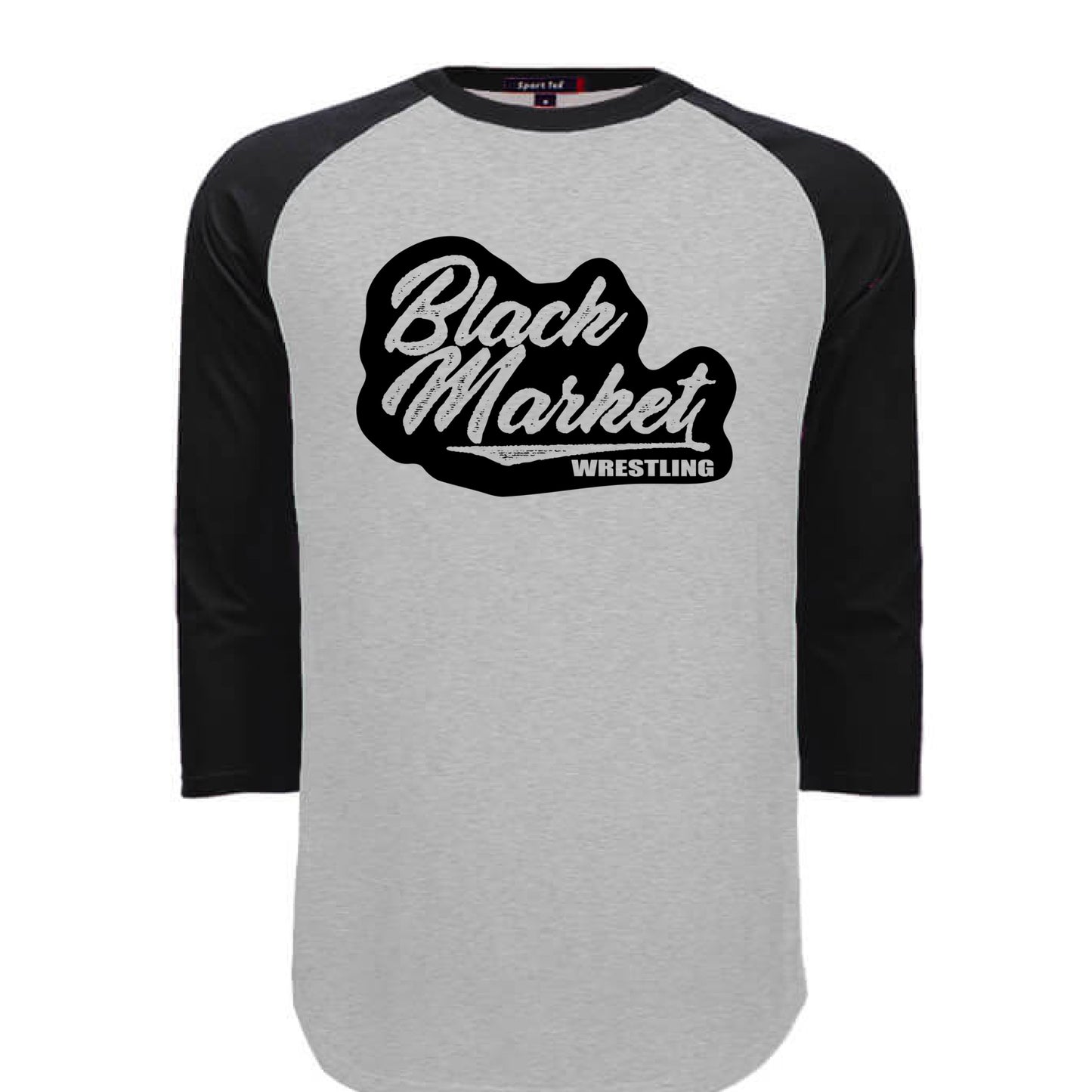 HEATHER GREY / BLACK - FRONT
