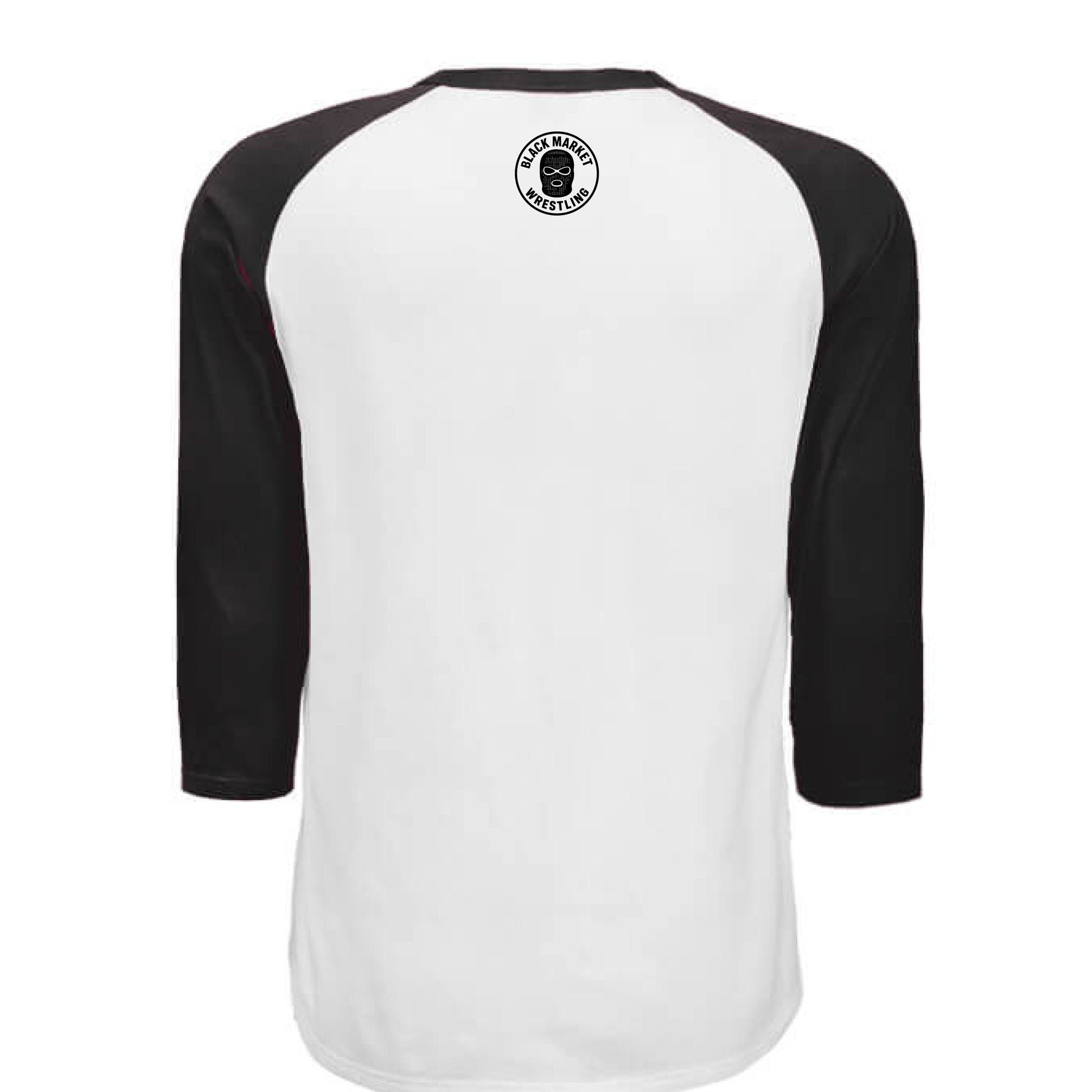 WHITE / BLACK - BACK