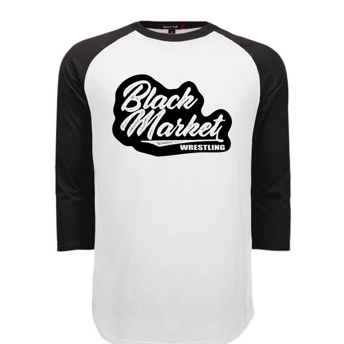 WHITE / BLACK - FRONT
