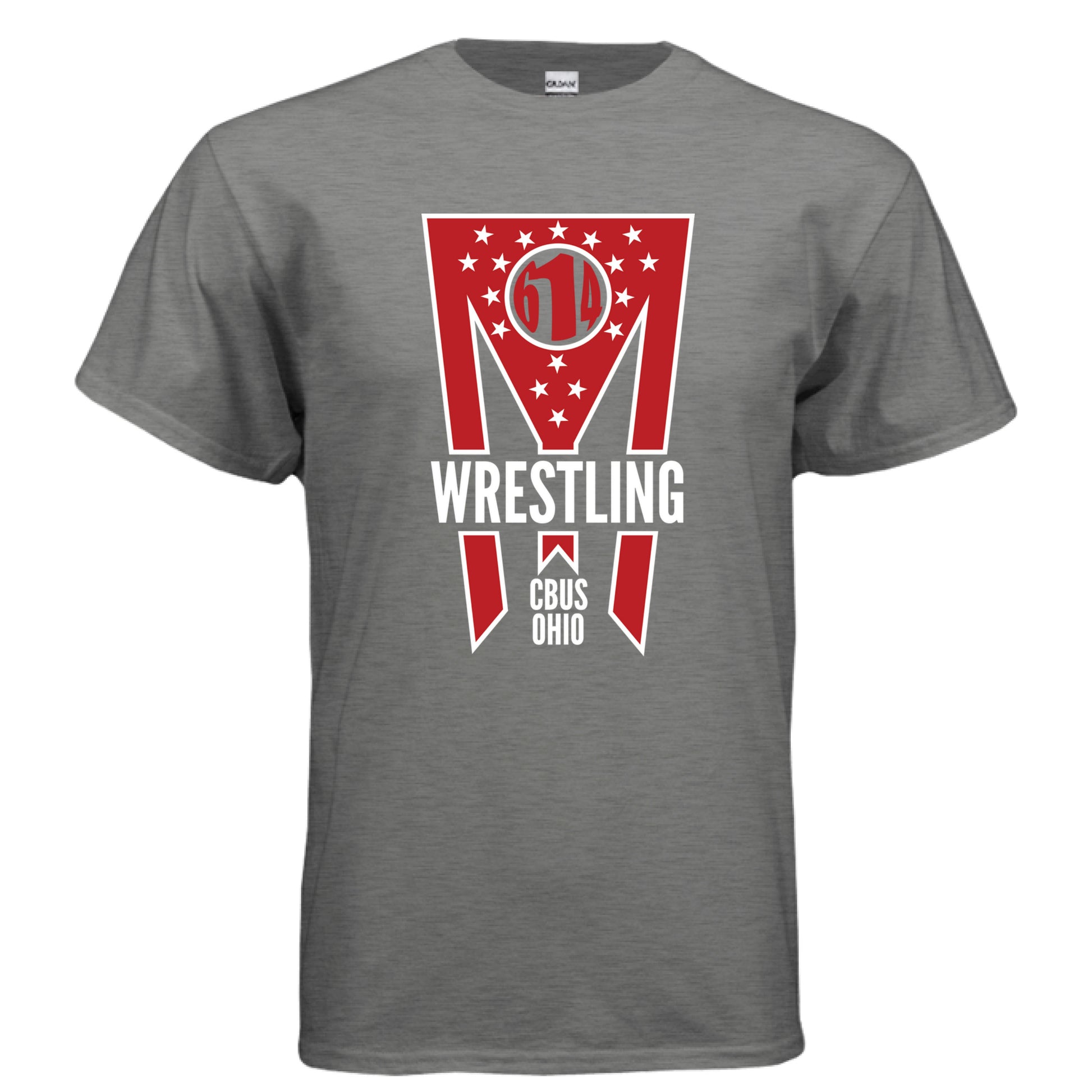 GRAPHITE HEATHER - FRONT