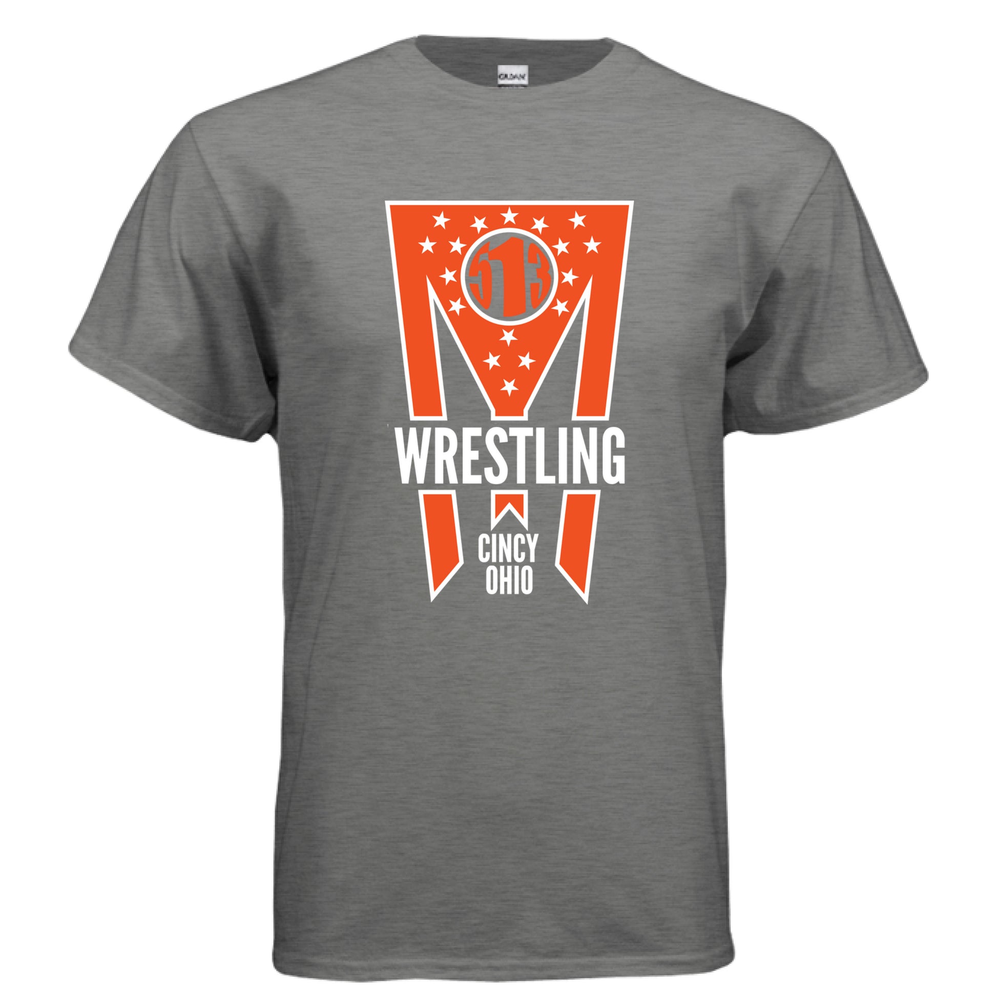 GRAPHITE HEATHER - FRONT