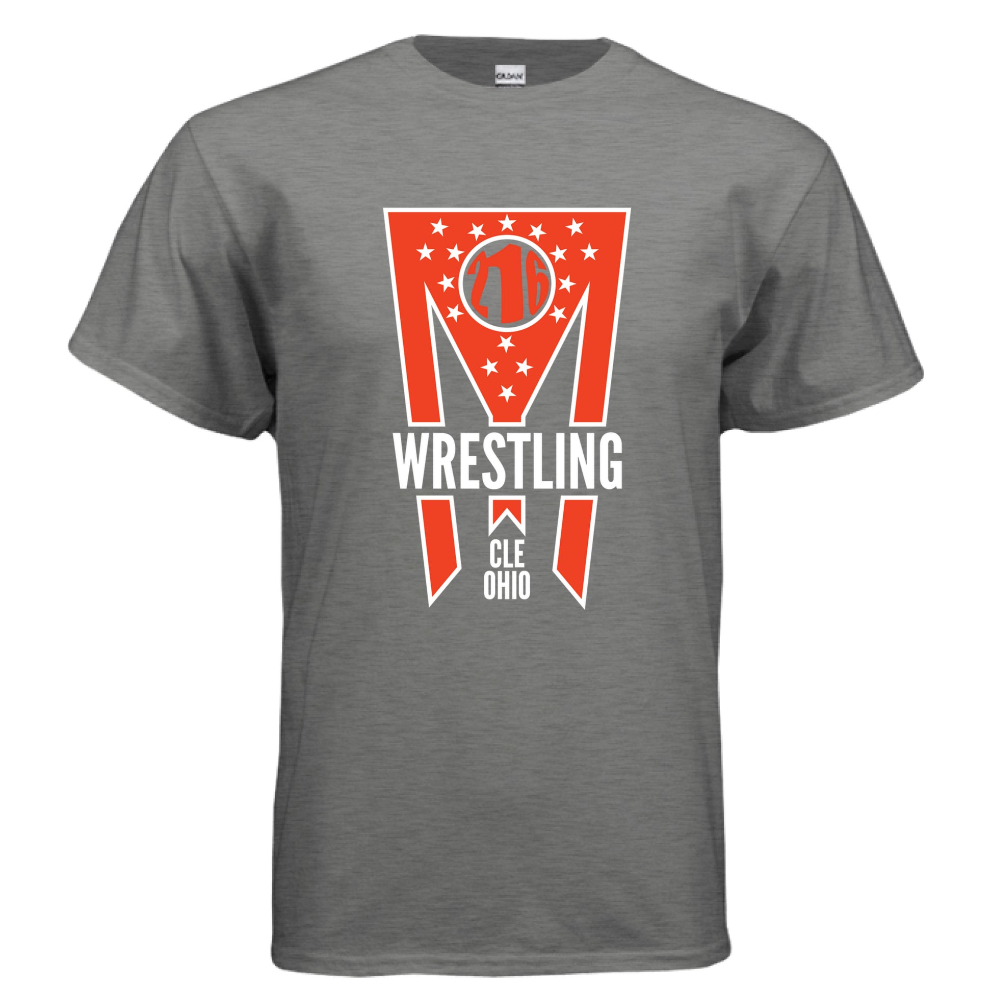 GRAPHITE HEATHER - FRONT